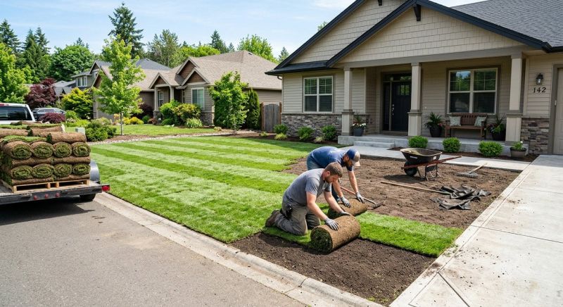 Sod Landscaping in Ventura County, CA