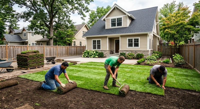 Sod Landscaping in Honolulu, HI