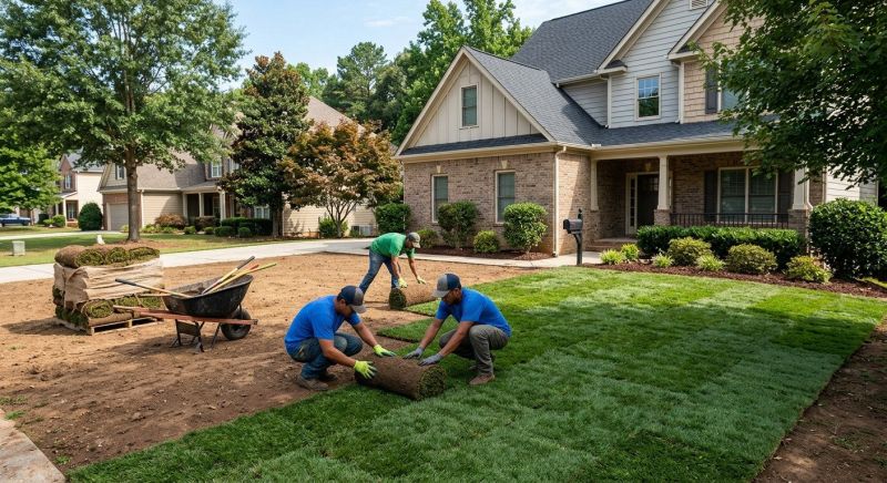 Sod Laying Service in Honolulu, HI