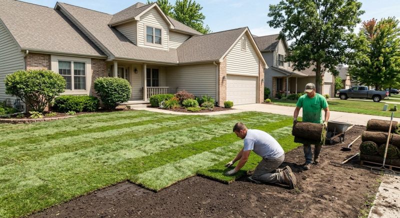 Sod Laying Service in Aiken, SC