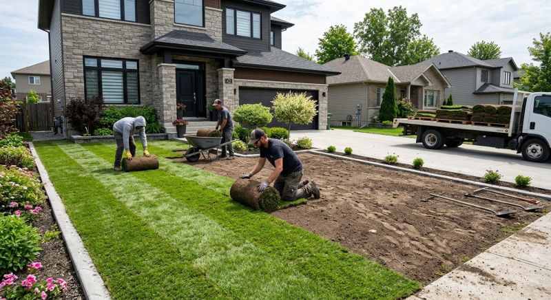 Sod Laying Service in Aiken, SC