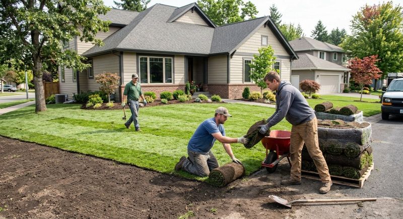 Sod Replacement in Aiken, SC