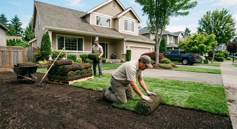 Sodding Service in Aiken, SC