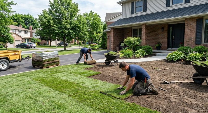 Sodding Service in Ventura County, CA