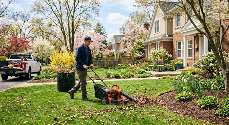 Spring Lawn Cleanup in Honolulu, HI