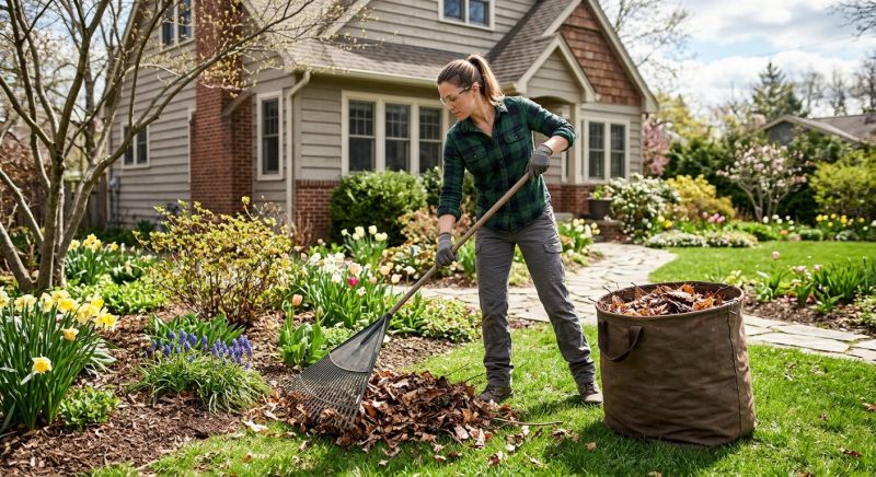 Spring Lawn Cleanup in Honolulu, HI