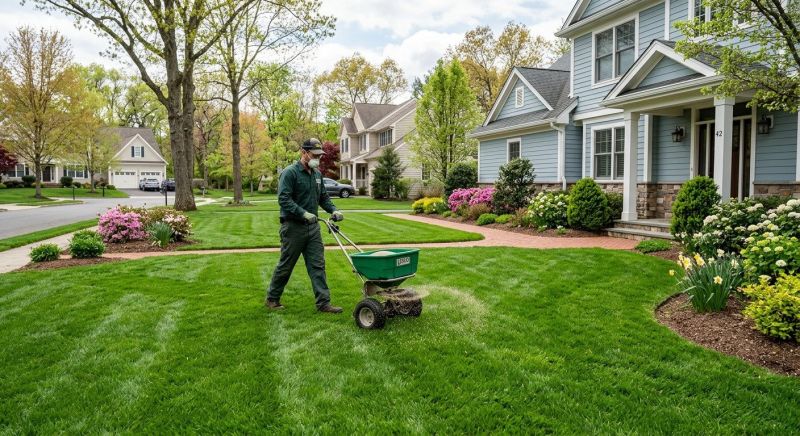Spring Lawn Fertilizing in Honolulu, HI