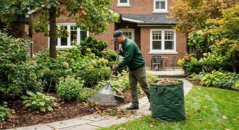 Spring Yard Cleanup in Honolulu, HI