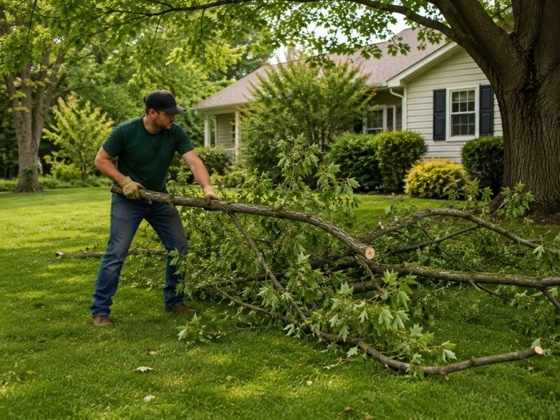 Tree Branch Disposal in Honolulu, HI