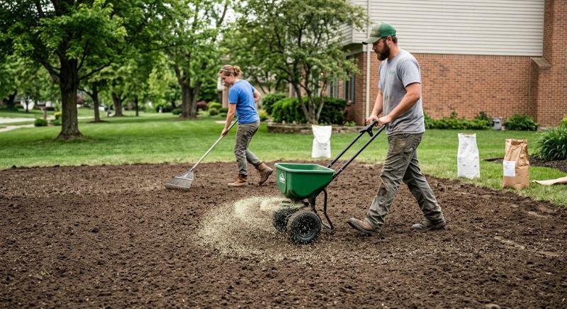 Turf Seeding in Honolulu, HI