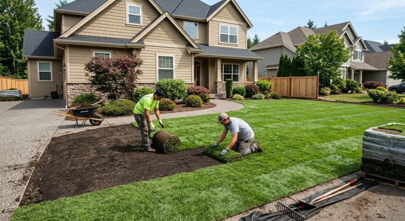 Turfing Service in Ventura County, CA