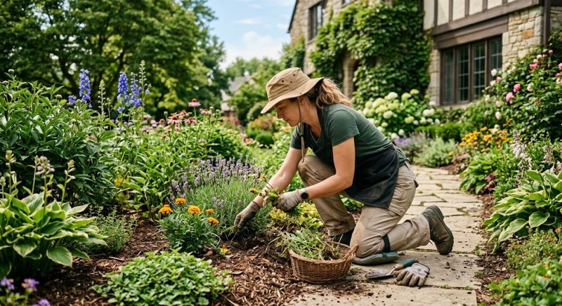 Weeding Service in Rockwall, TX
