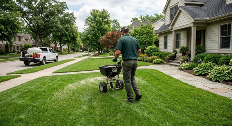 Yard Fertilization in Honolulu, HI