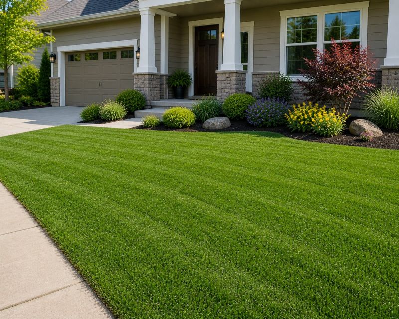 Yard Sod Installation in Ventura County, CA