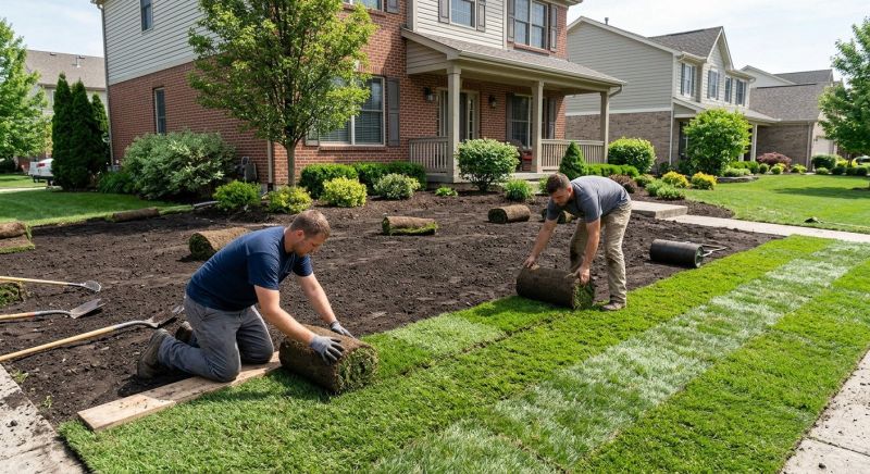 Yard Sod Installation in Honolulu, HI