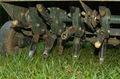 Avoid Soil Compaction with Soil Aeration!